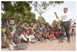 Riders for Health's work in The Gambia, Africa